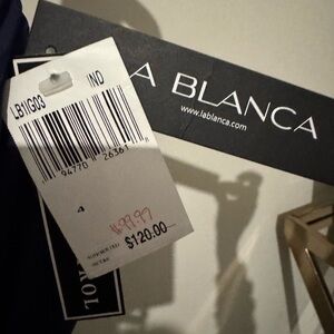 La Blanca Classic Black Swimwear